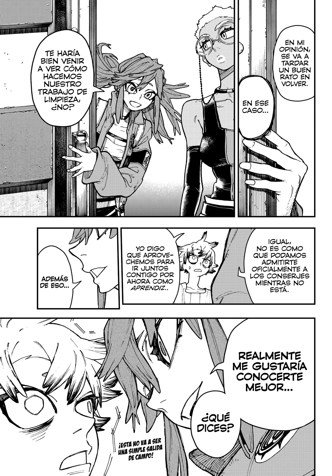 Read Gachiakuta (es) Manga Online