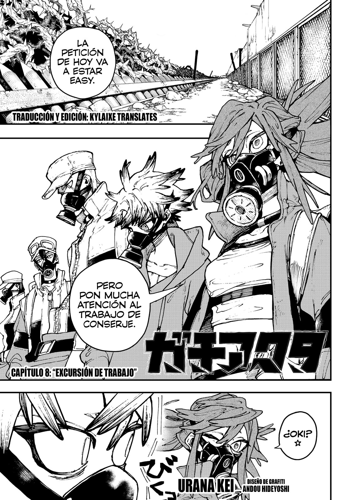 Read Gachiakuta (es) Manga Online