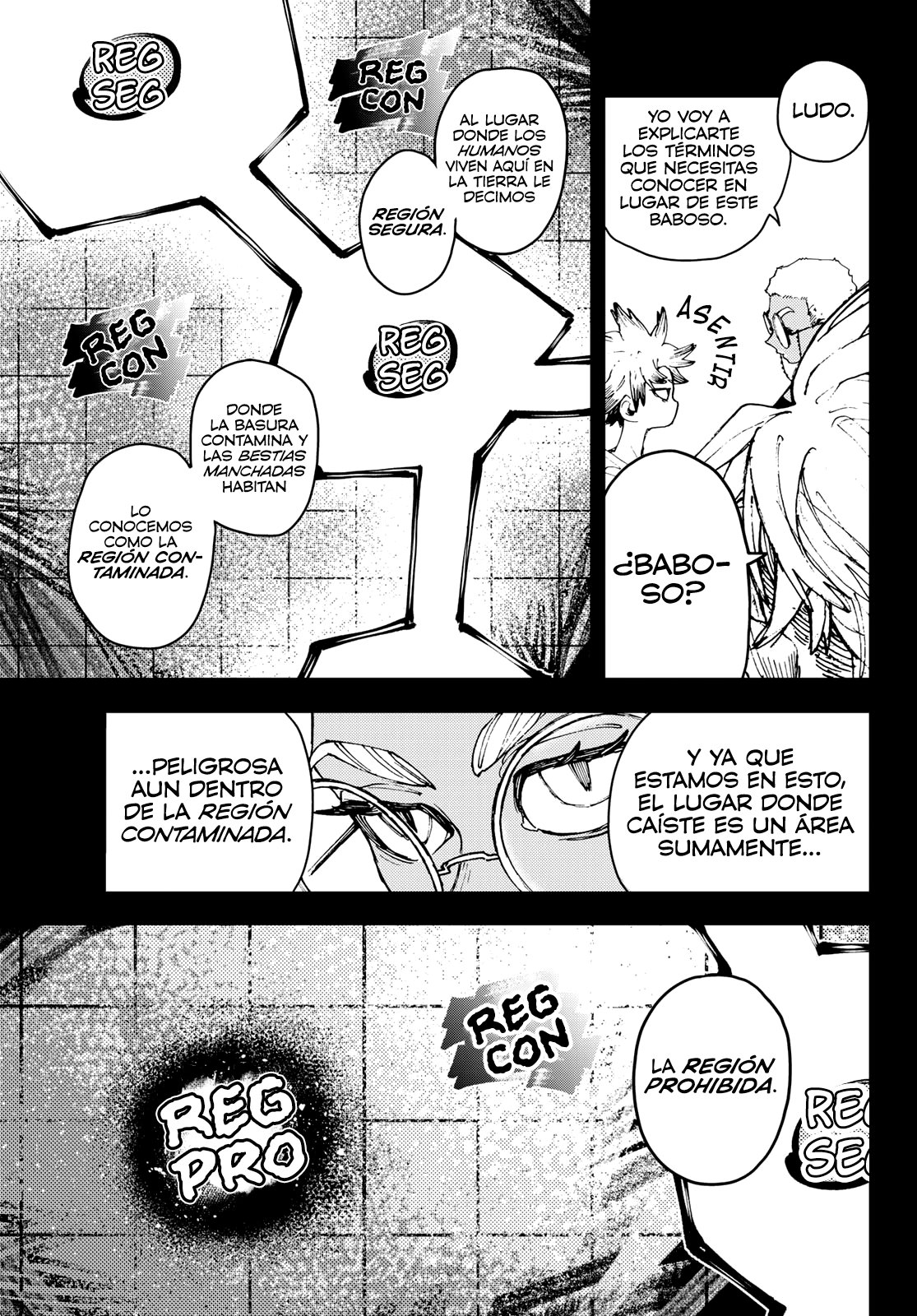 Read Gachiakuta (es) Manga Online