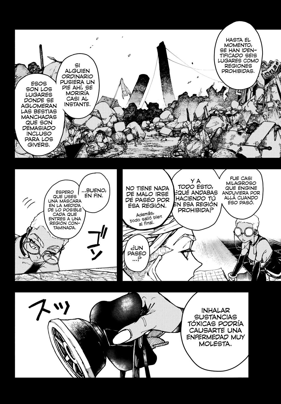 Read Gachiakuta (es) Manga Online