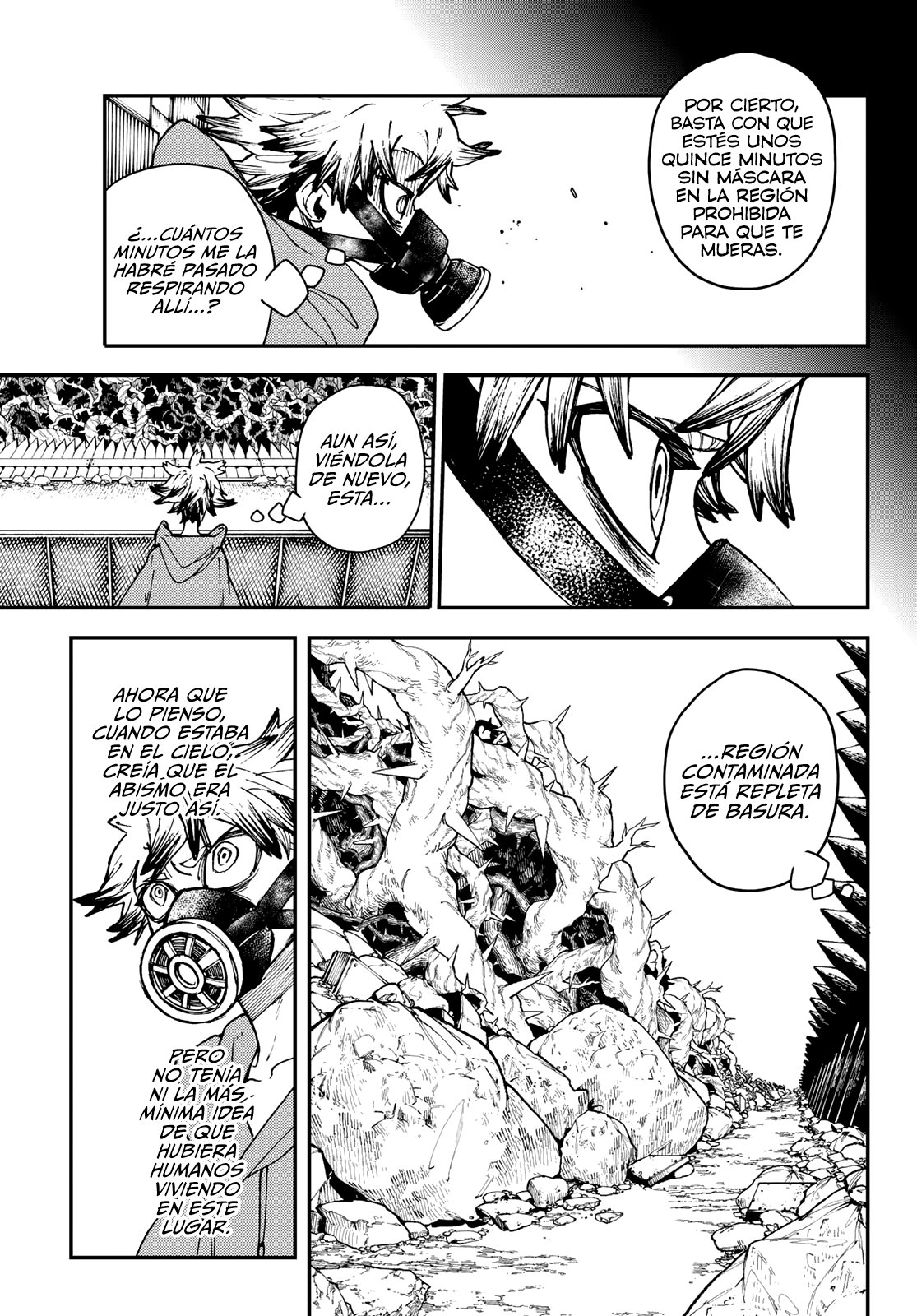 Read Gachiakuta (es) Manga Online