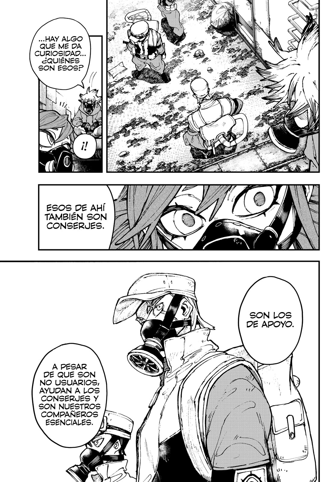 Read Gachiakuta (es) Manga Online