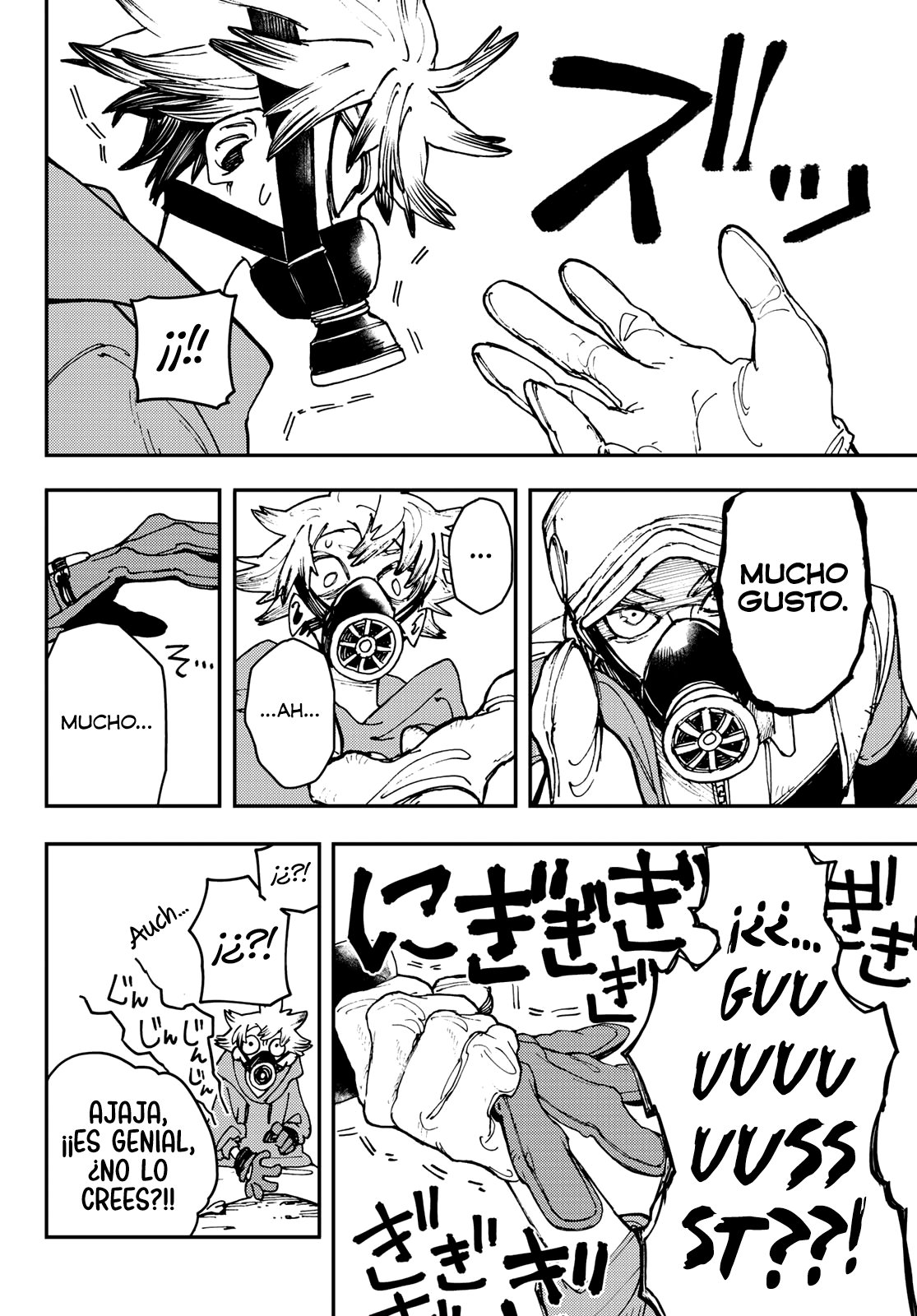 Read Gachiakuta (es) Manga Online