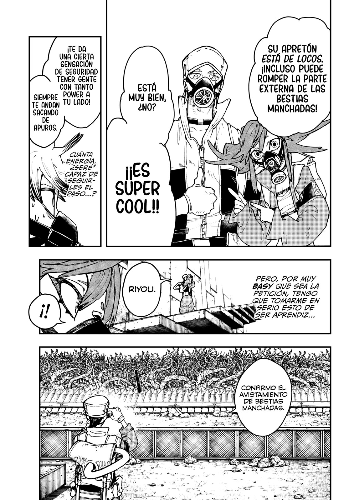 Read Gachiakuta (es) Manga Online