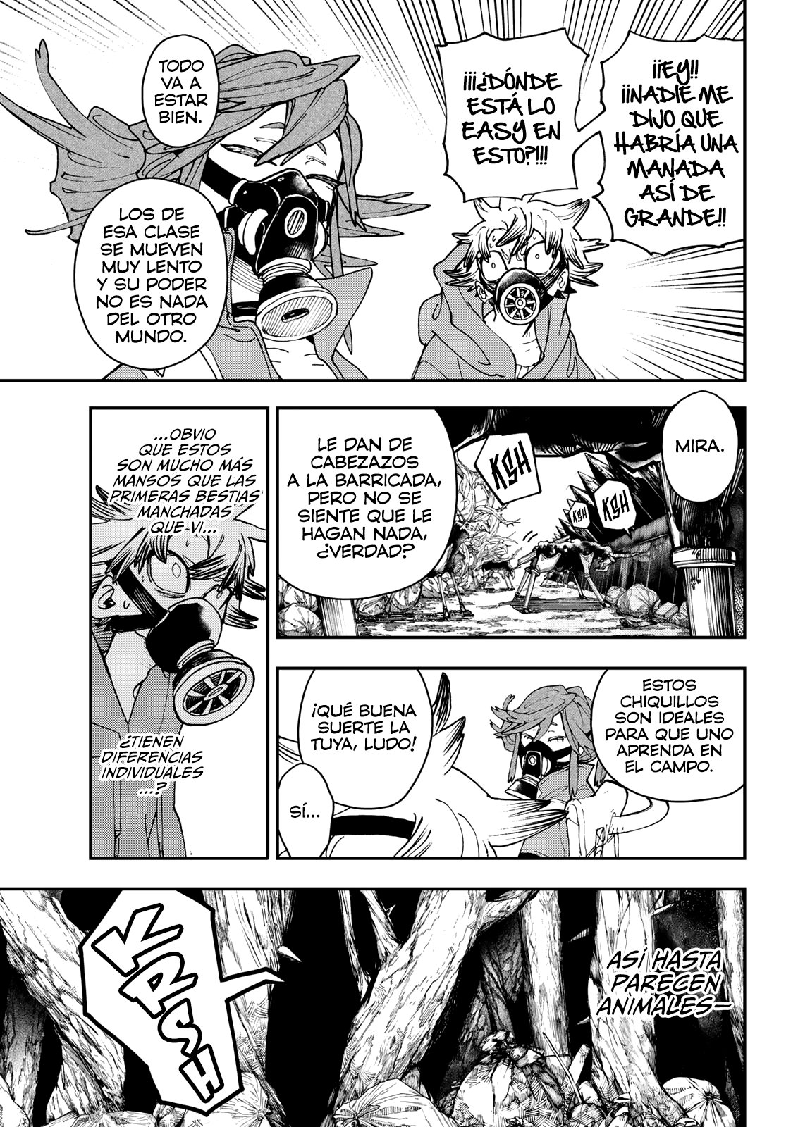 Read Gachiakuta (es) Manga Online