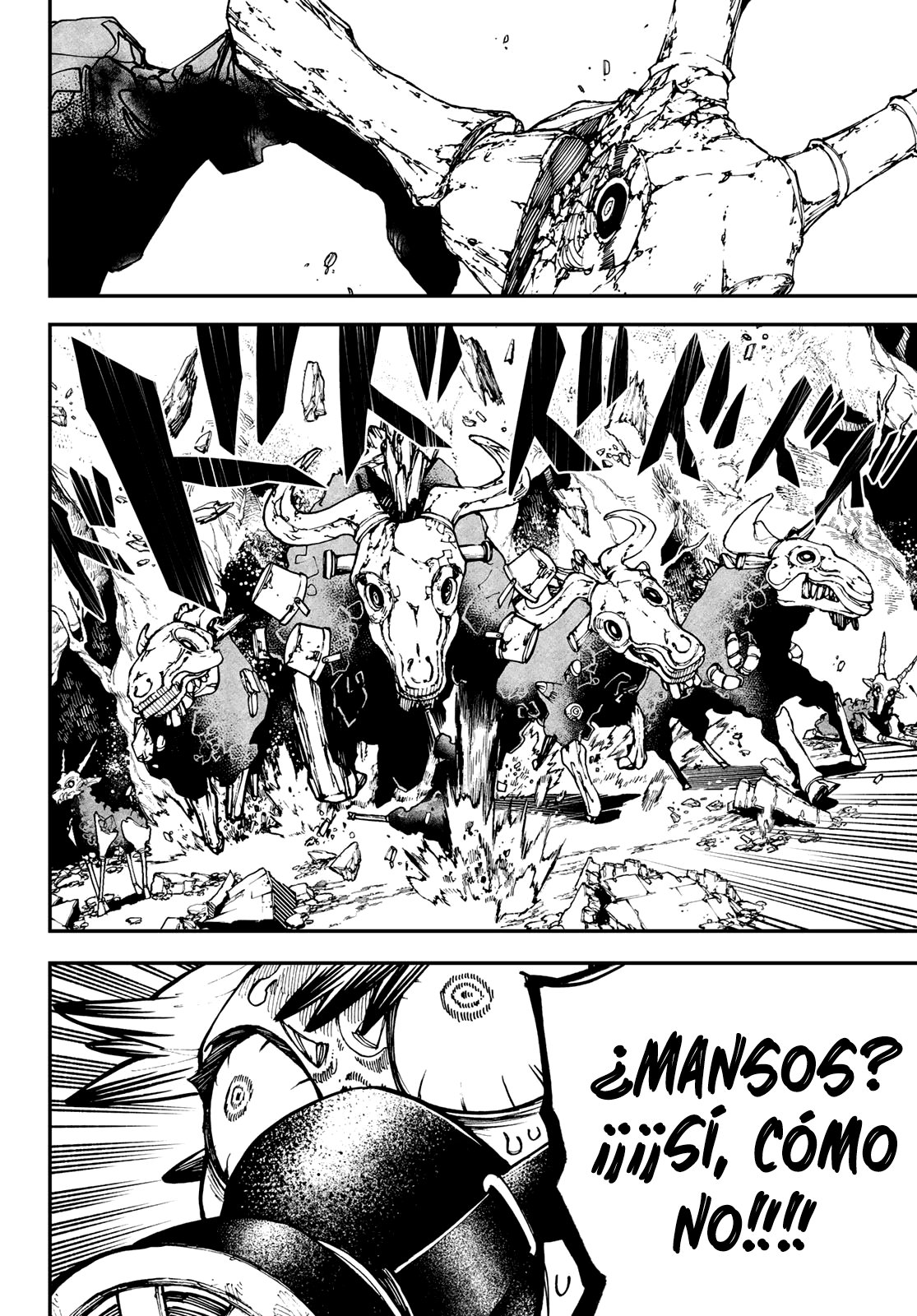 Read Gachiakuta (es) Manga Online