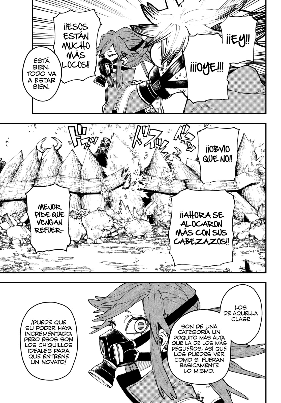 Read Gachiakuta (es) Manga Online