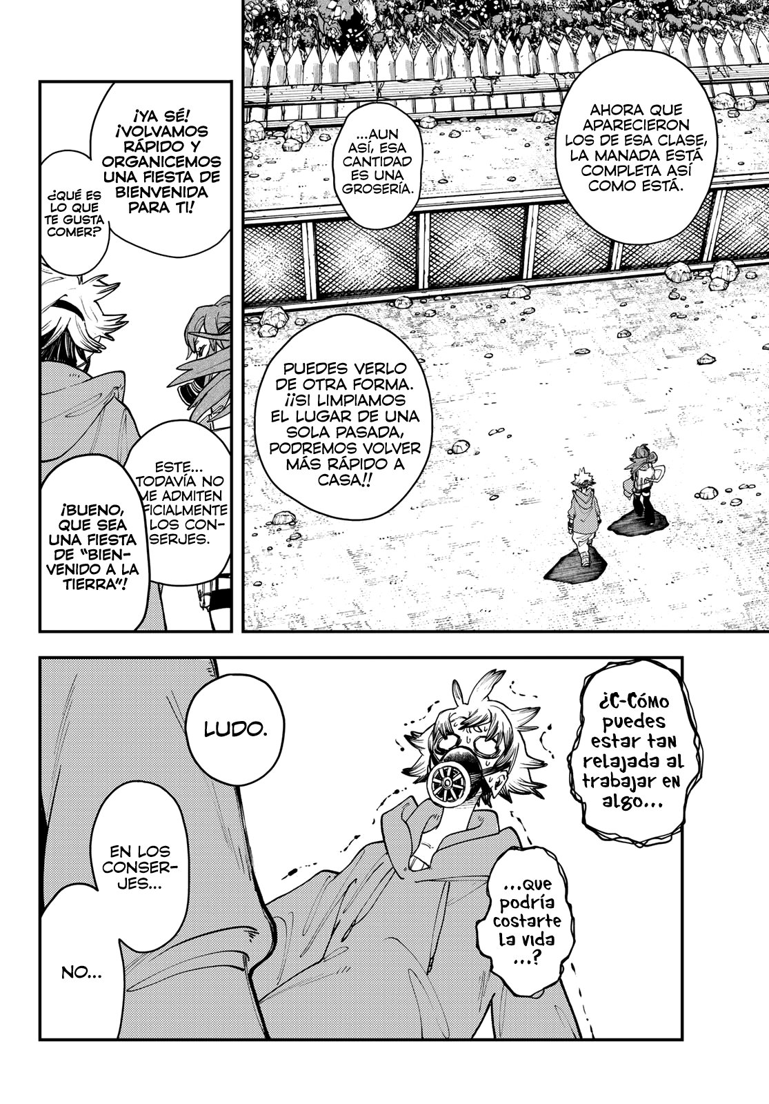 Read Gachiakuta (es) Manga Online