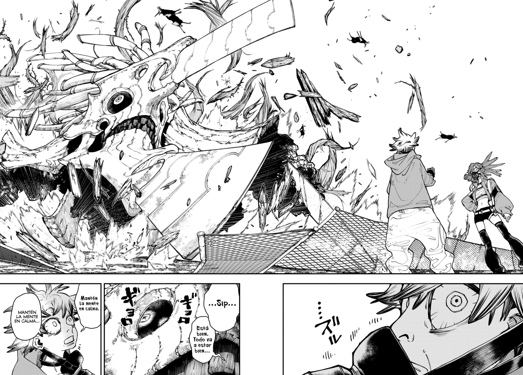 Read Gachiakuta (es) Manga Online