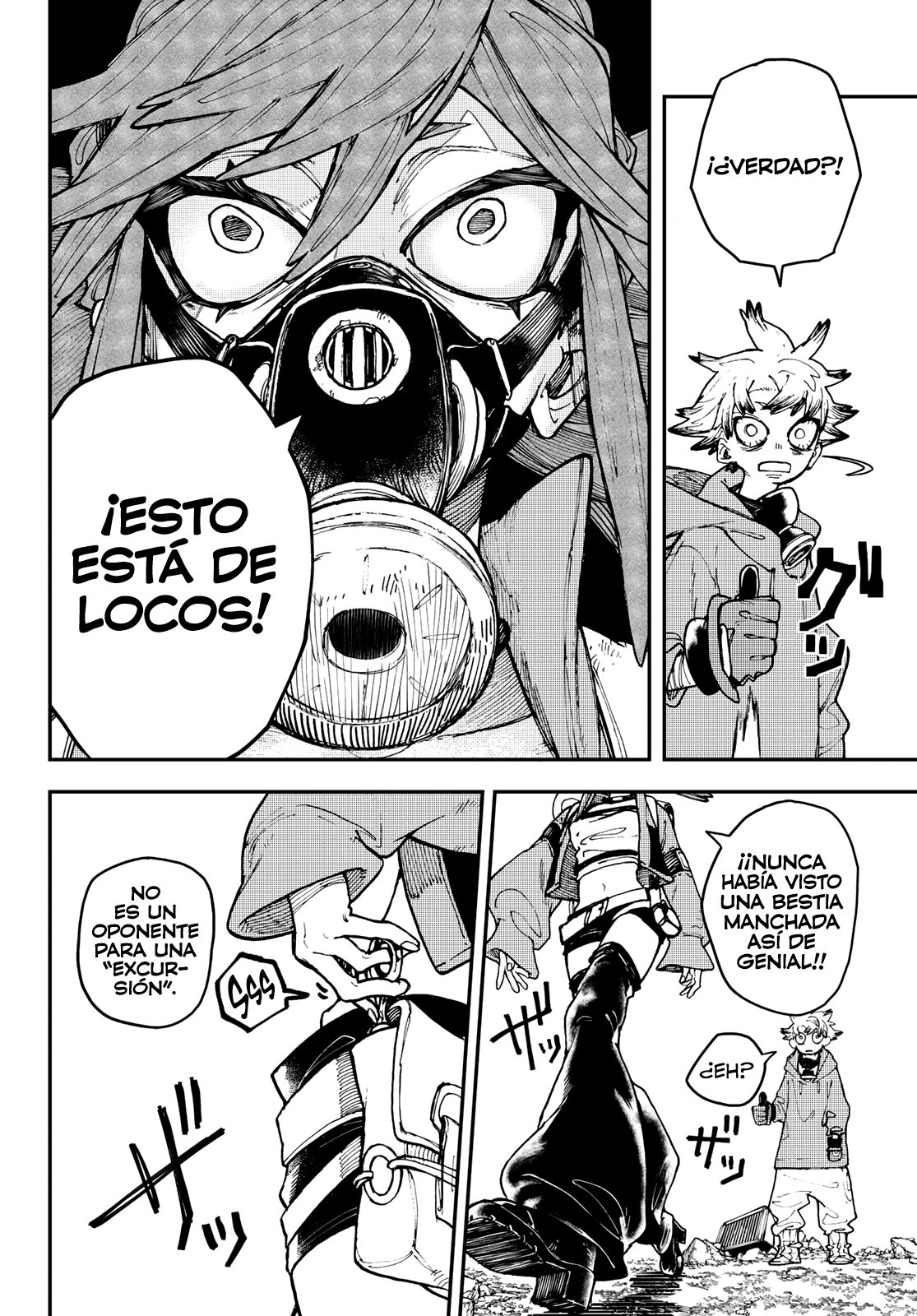 Read Gachiakuta (es) Manga Online