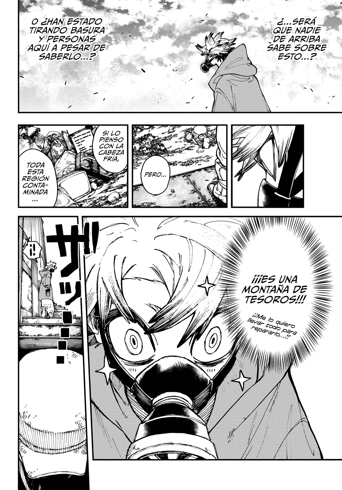 Read Gachiakuta (es) Manga Online