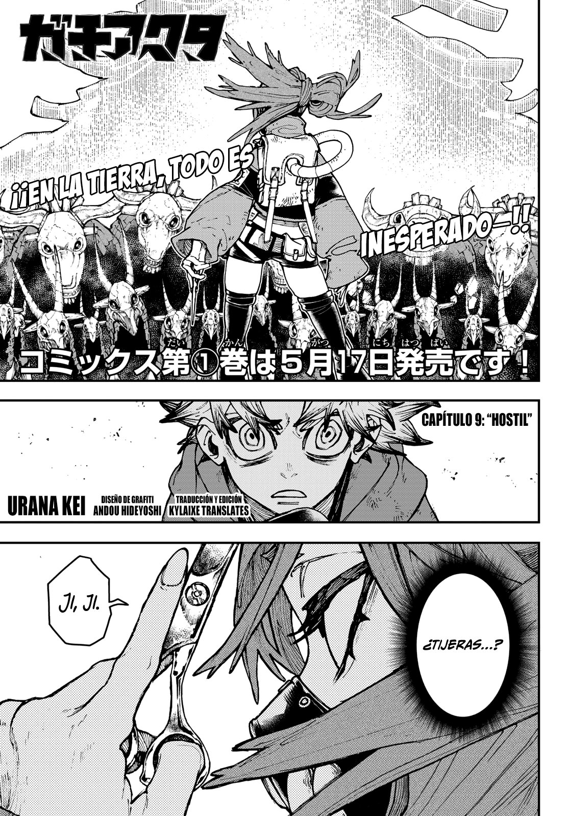 Read Gachiakuta (es) Manga Online