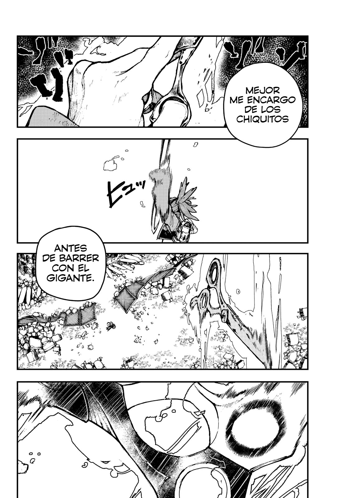 Read Gachiakuta (es) Manga Online