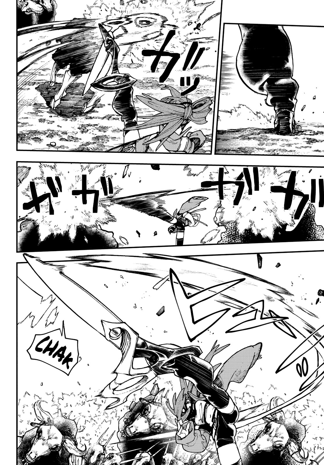 Read Gachiakuta (es) Manga Online