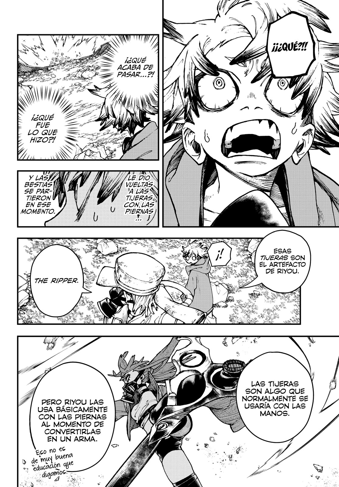 Read Gachiakuta (es) Manga Online