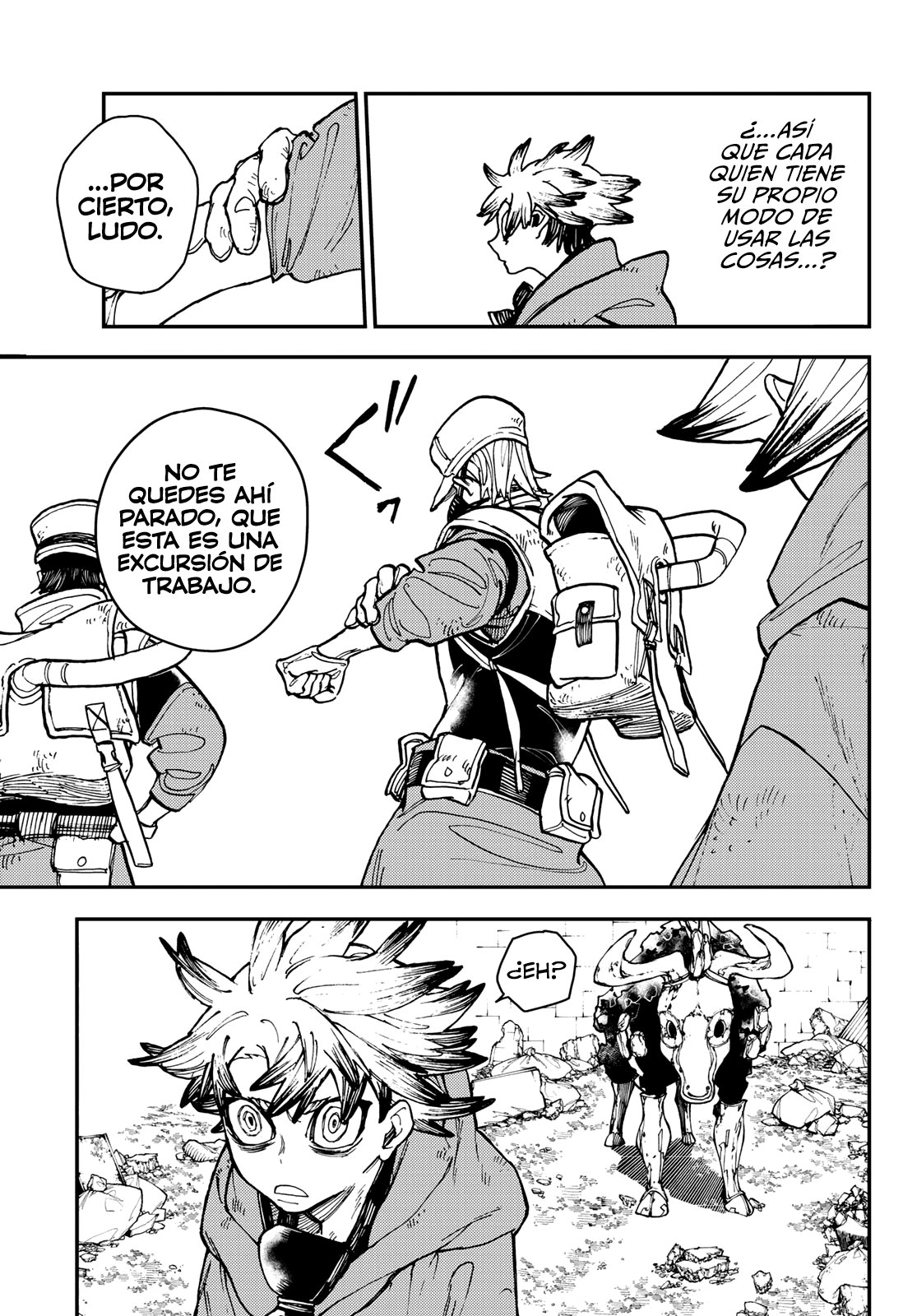 Read Gachiakuta (es) Manga Online