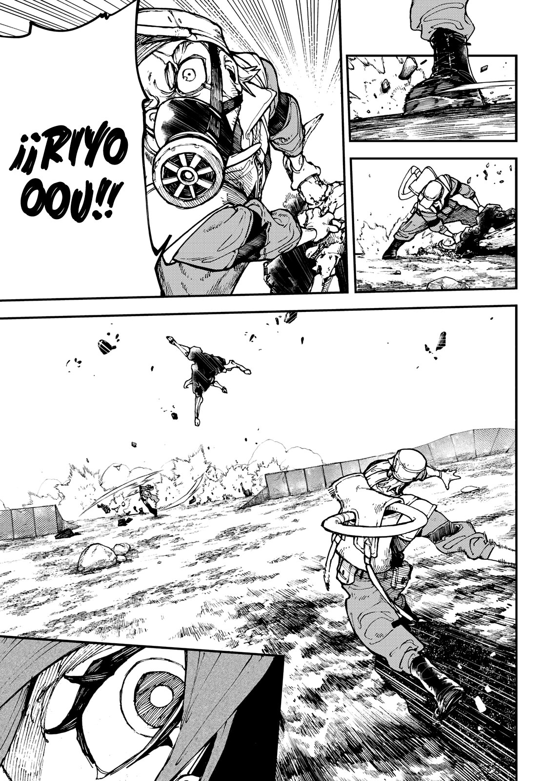 Read Gachiakuta (es) Manga Online