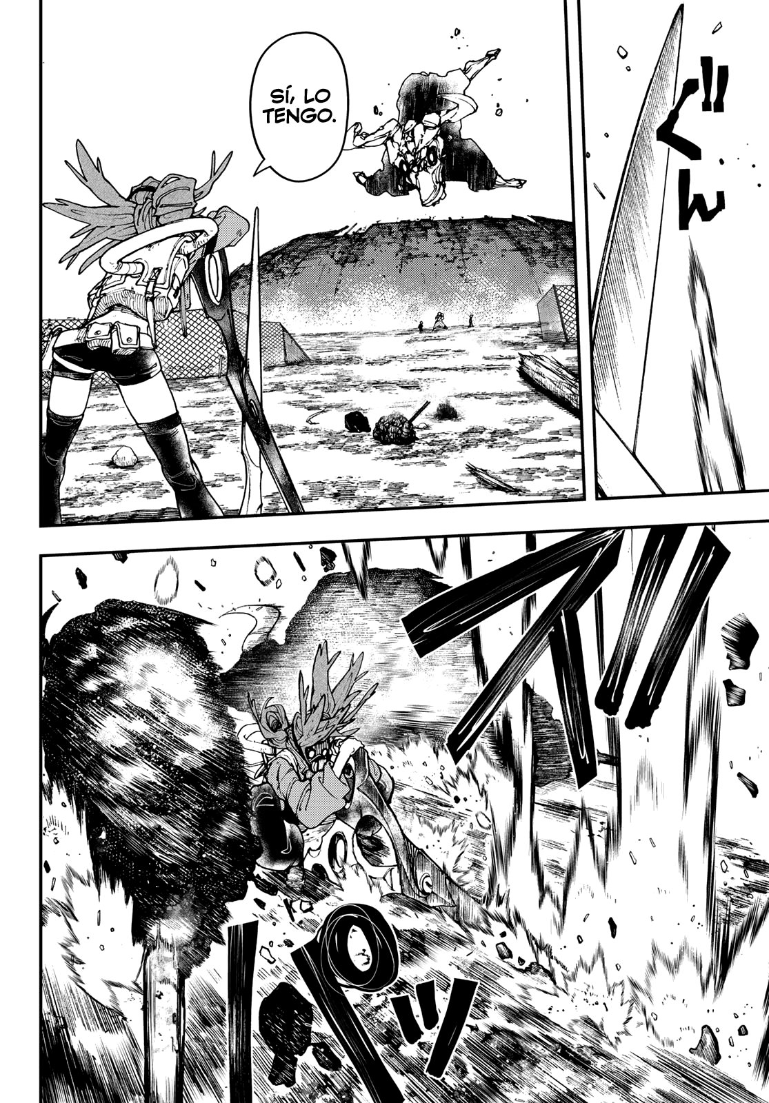 Read Gachiakuta (es) Manga Online