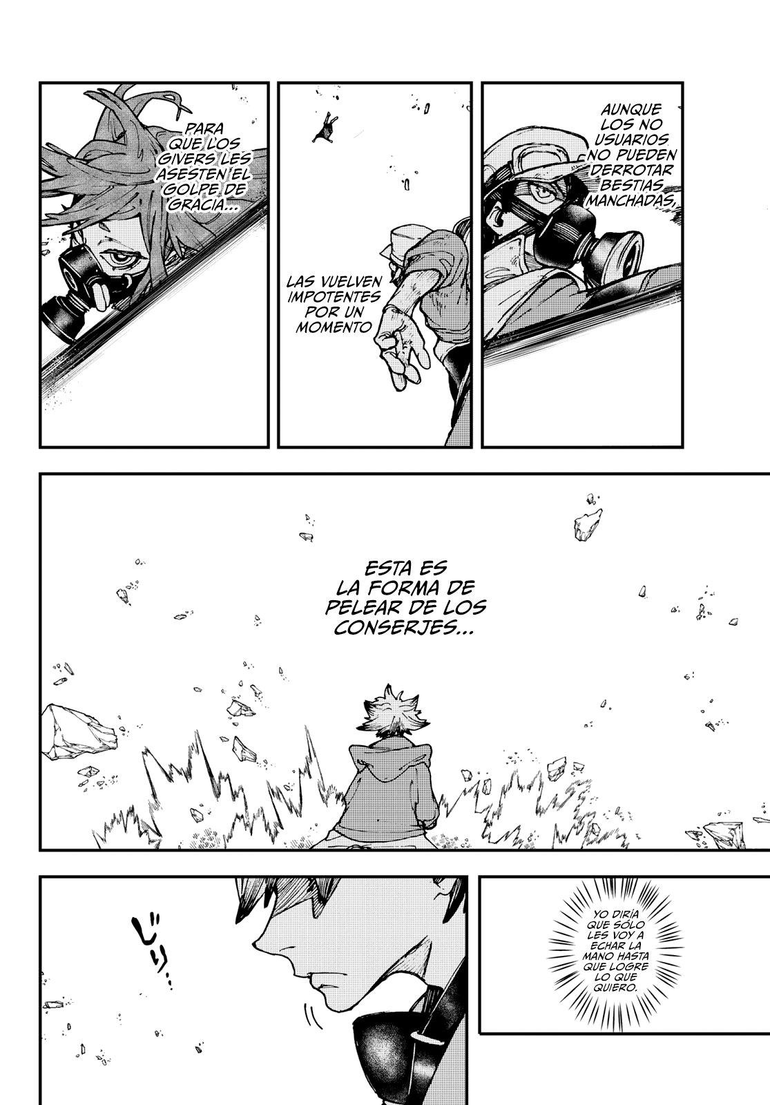 Read Gachiakuta (es) Manga Online