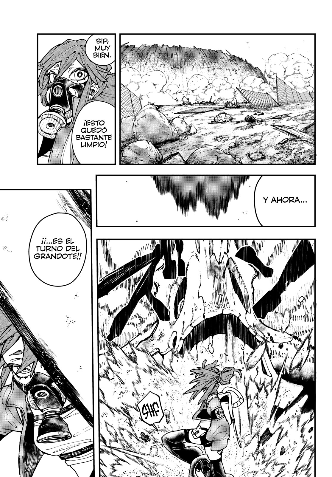 Read Gachiakuta (es) Manga Online