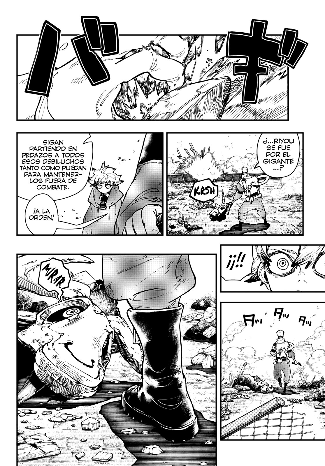 Read Gachiakuta (es) Manga Online