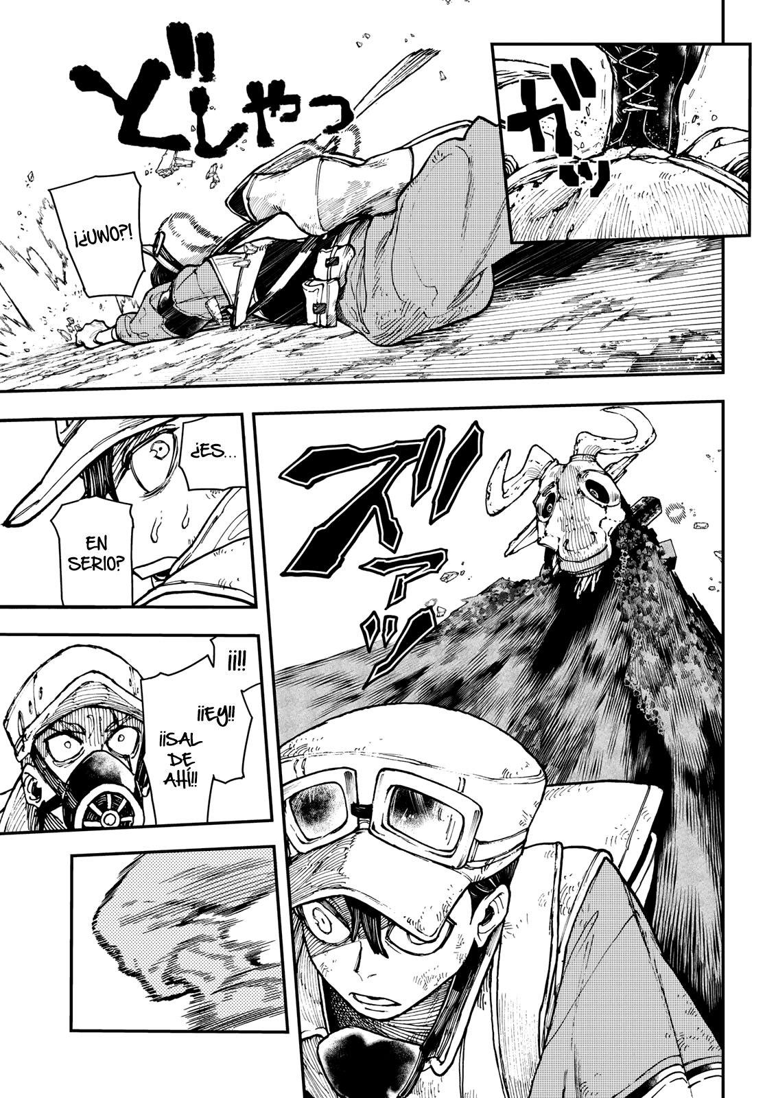 Read Gachiakuta (es) Manga Online