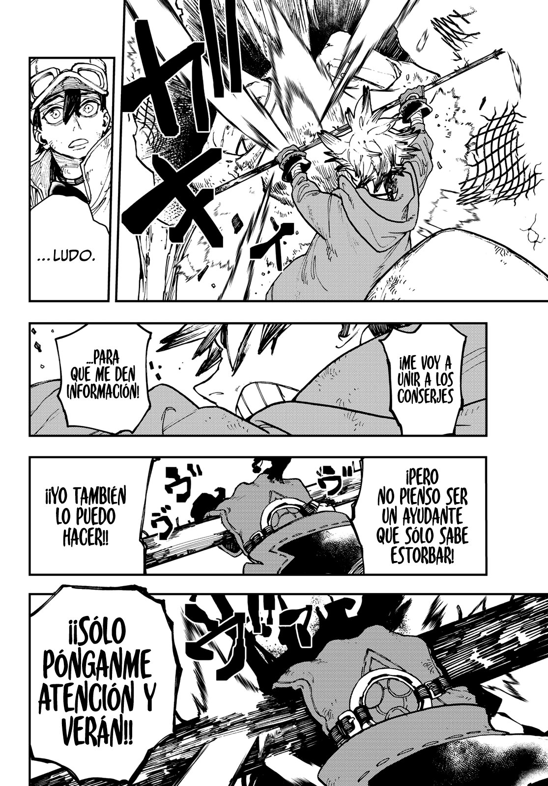 Read Gachiakuta (es) Manga Online