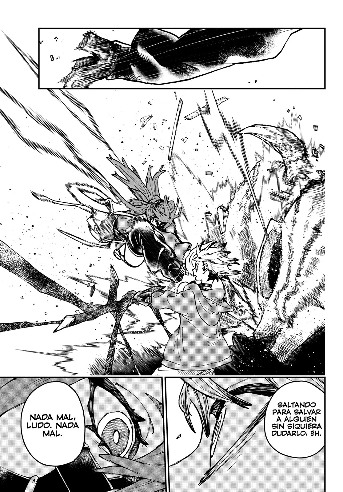 Read Gachiakuta (es) Manga Online