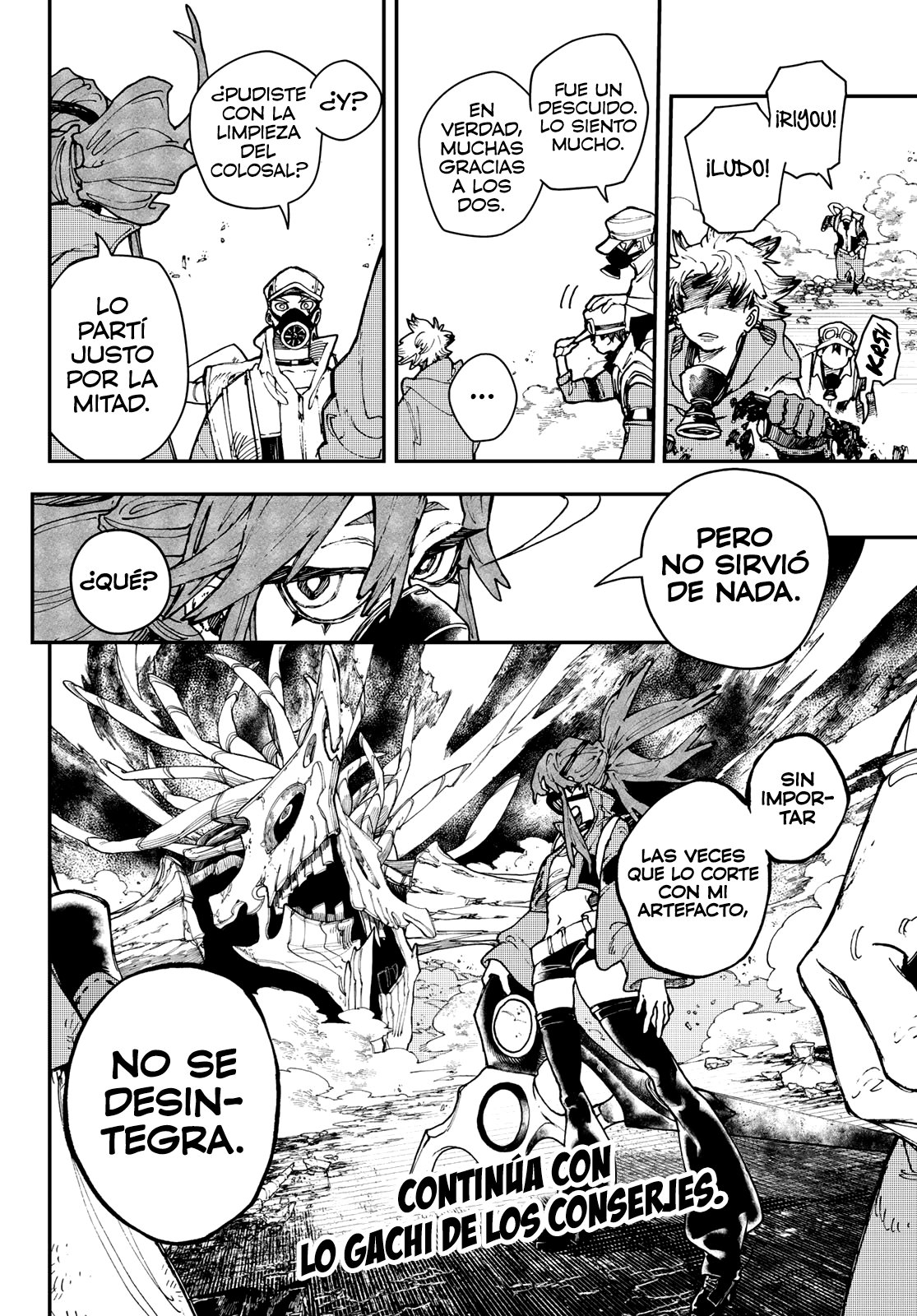 Read Gachiakuta (es) Manga Online