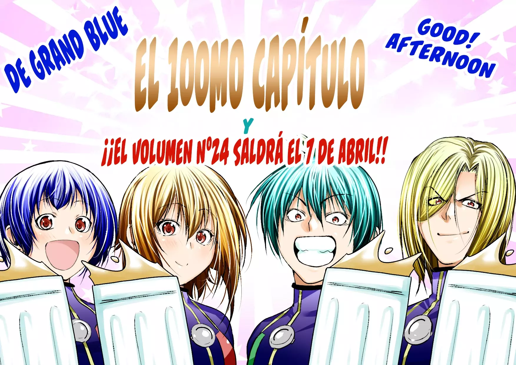 Read Grand Blue (es) Manga Online