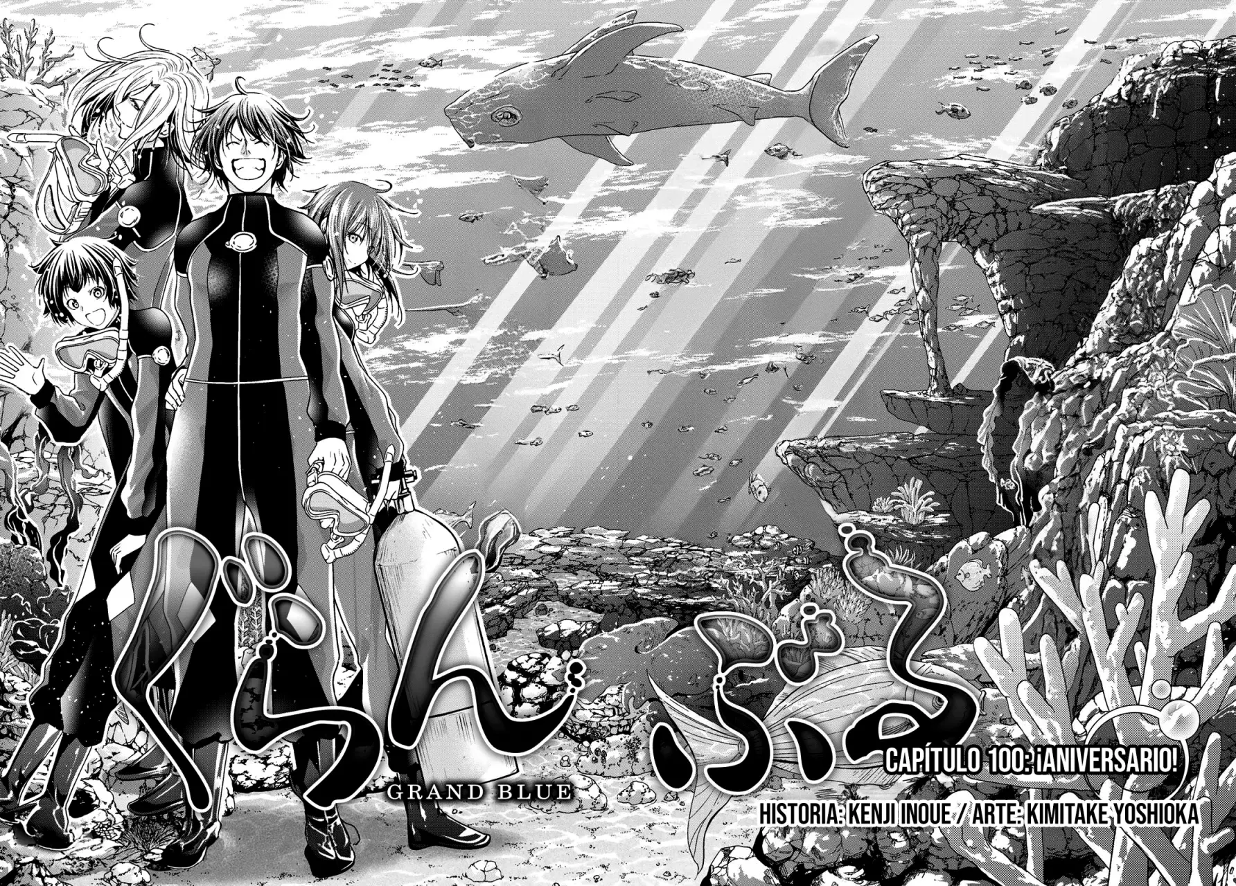 Read Grand Blue (es) Manga Online