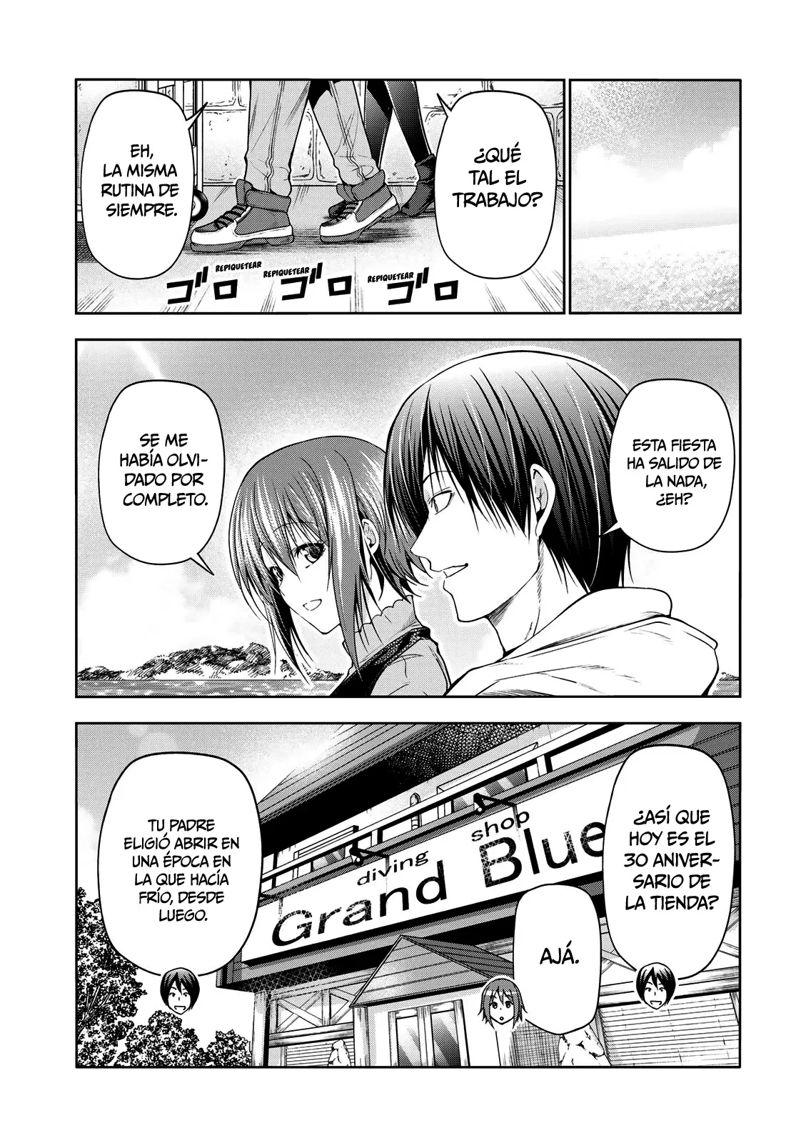 Read Grand Blue (es) Manga Online