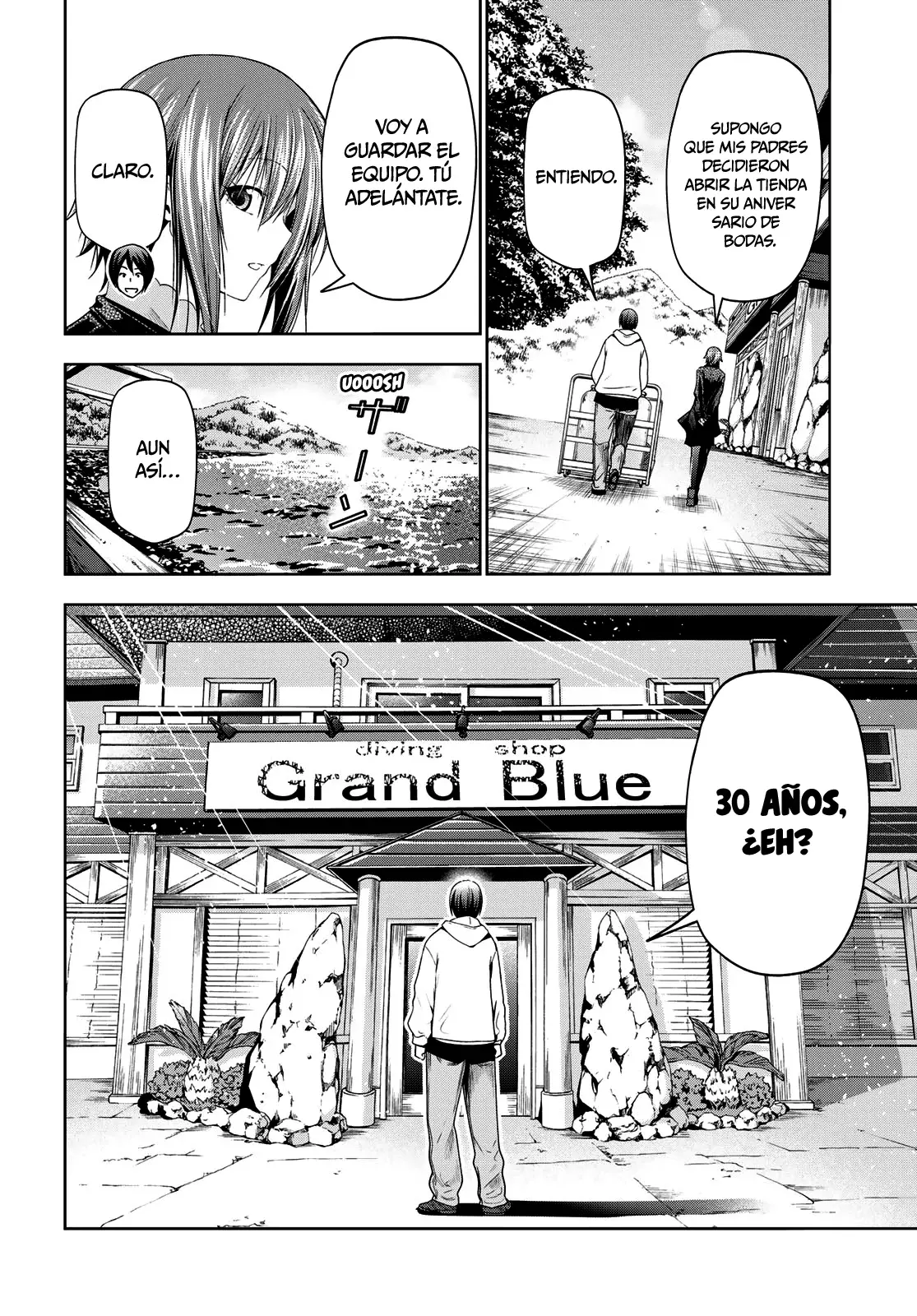Read Grand Blue (es) Manga Online