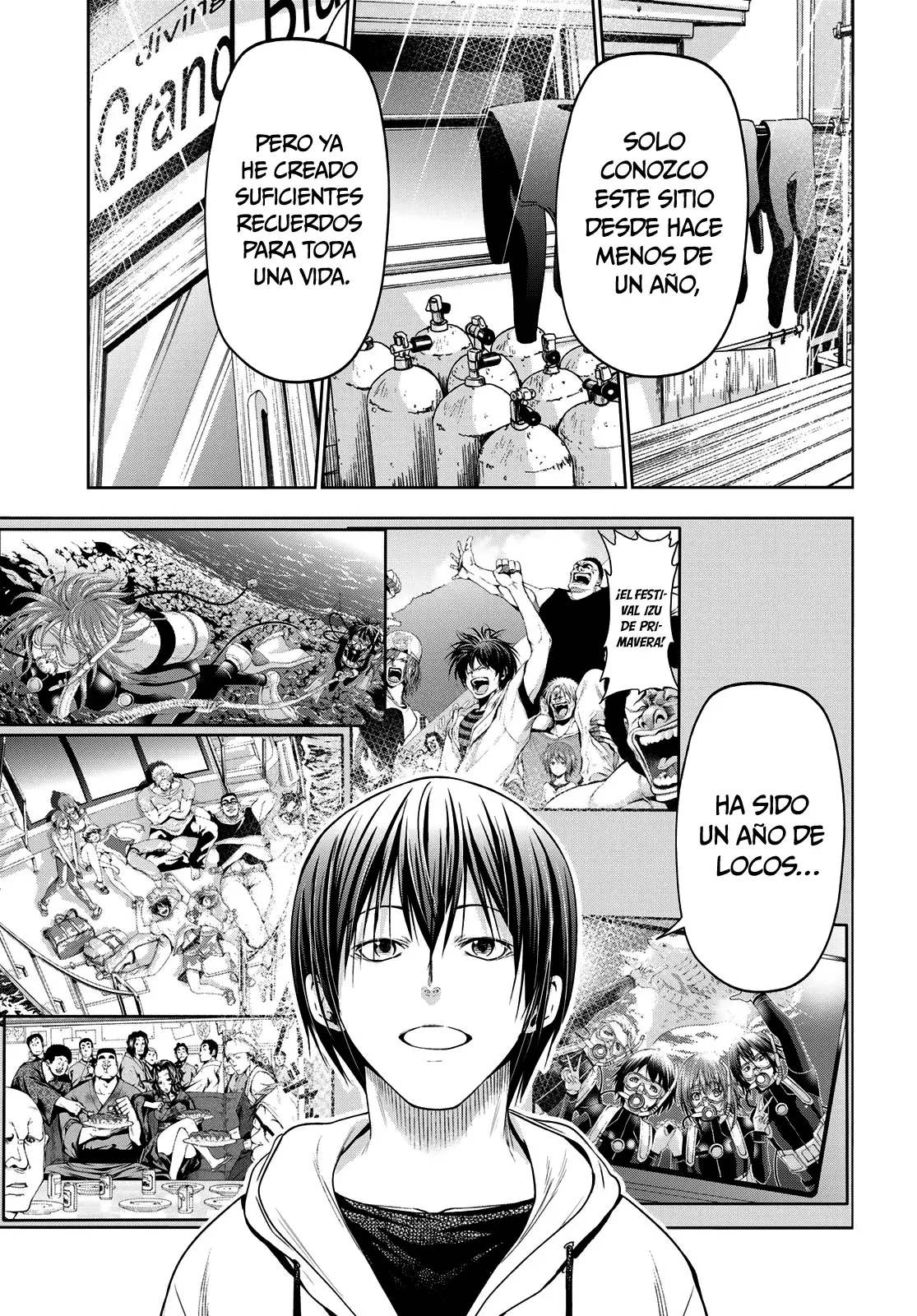 Read Grand Blue (es) Manga Online