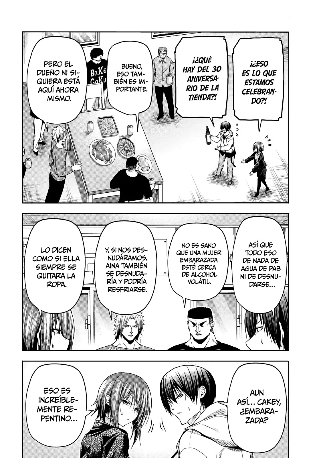 Read Grand Blue (es) Manga Online