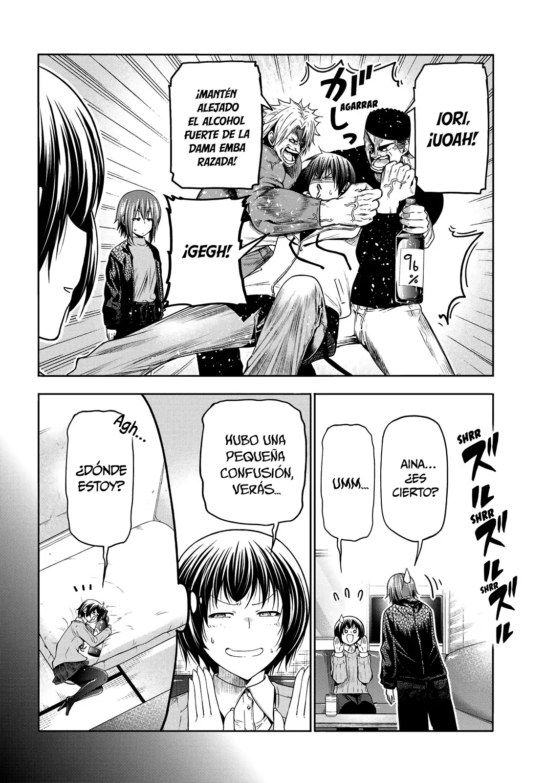 Read Grand Blue (es) Manga Online