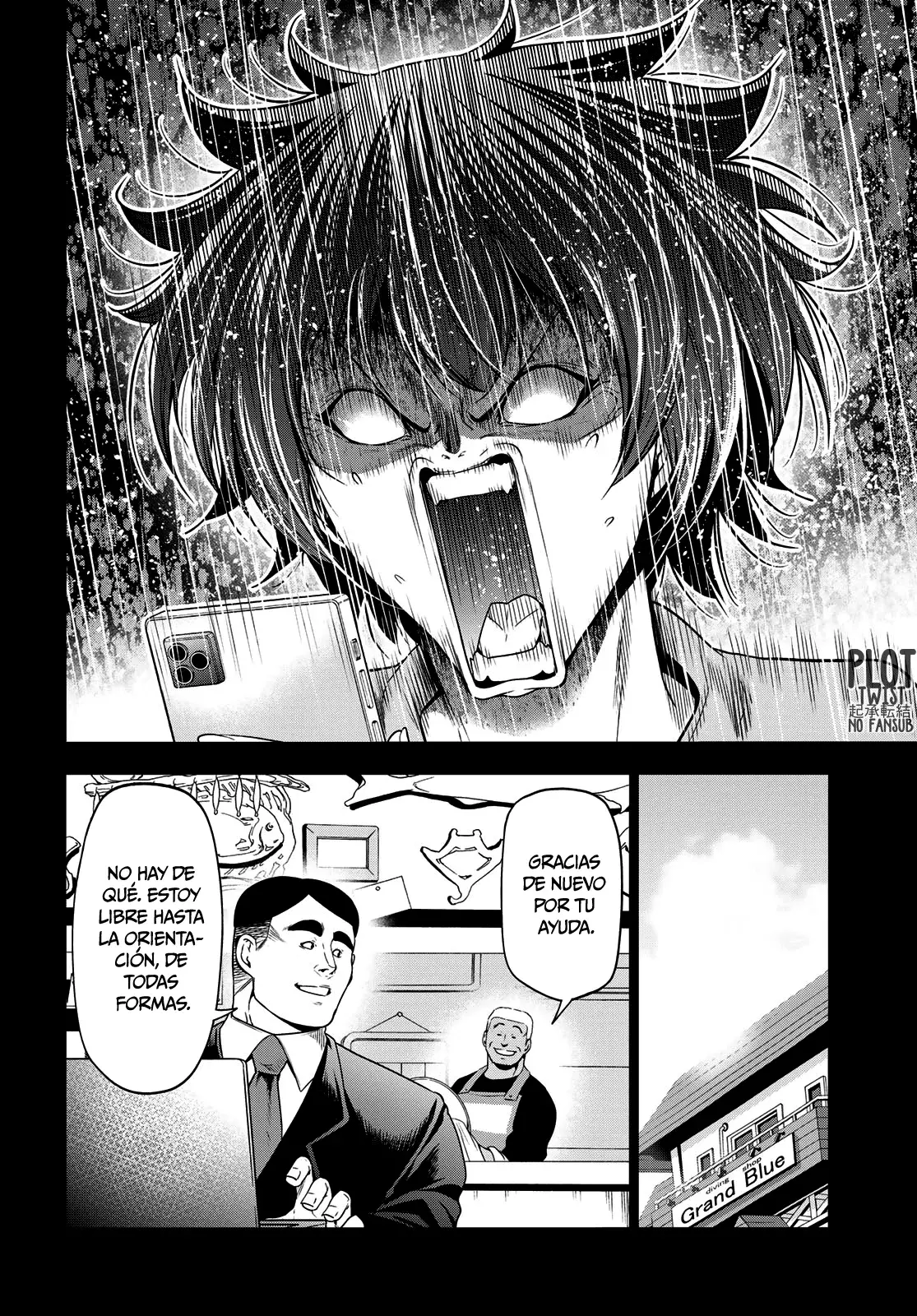 Read Grand Blue (es) Manga Online