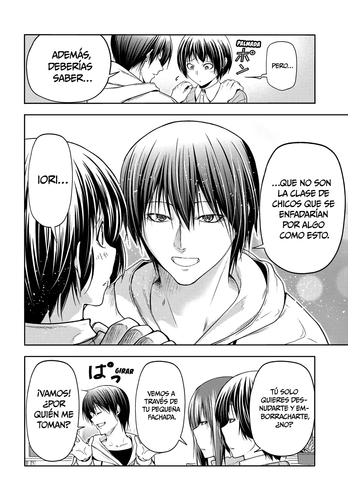 Read Grand Blue (es) Manga Online