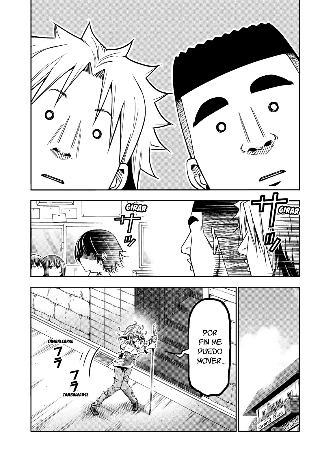 Read Grand Blue (es) Manga Online