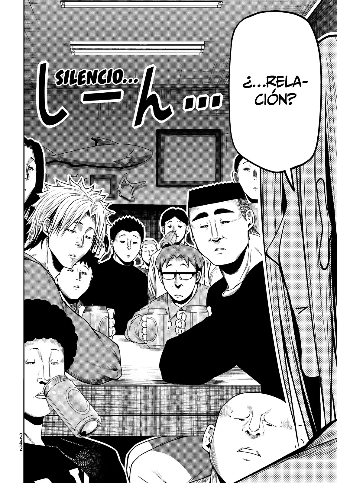 Read Grand Blue (es) Manga Online