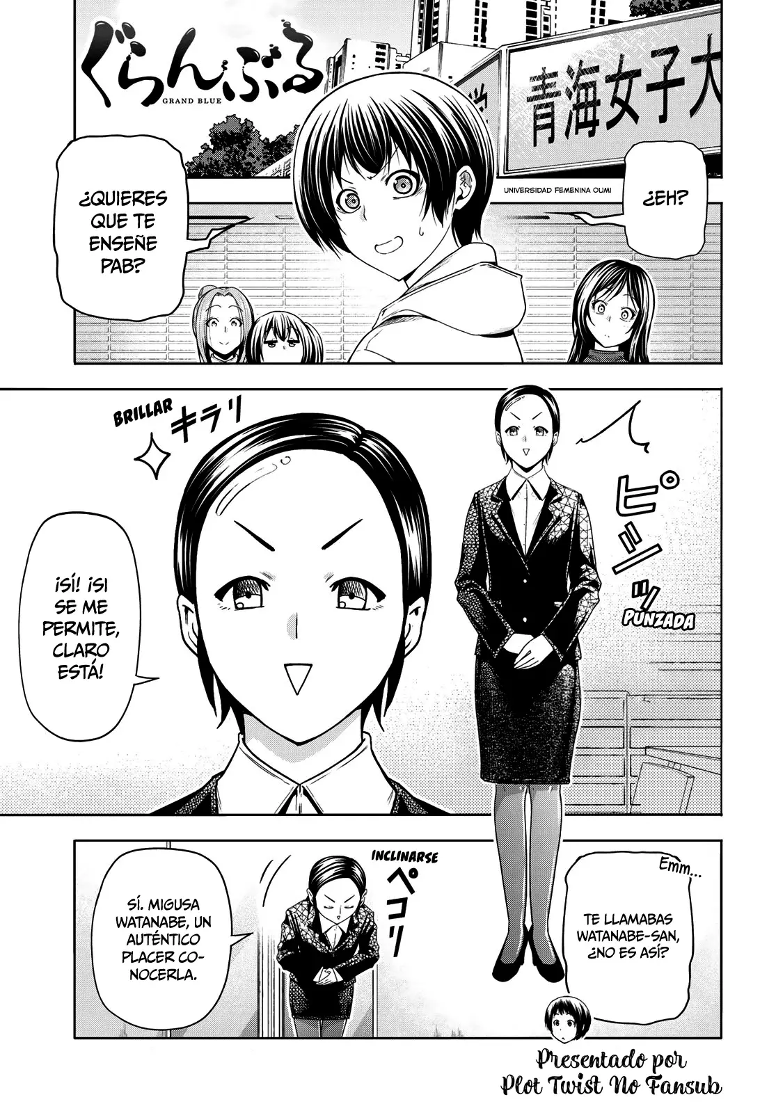 Read Grand Blue (es) Manga Online