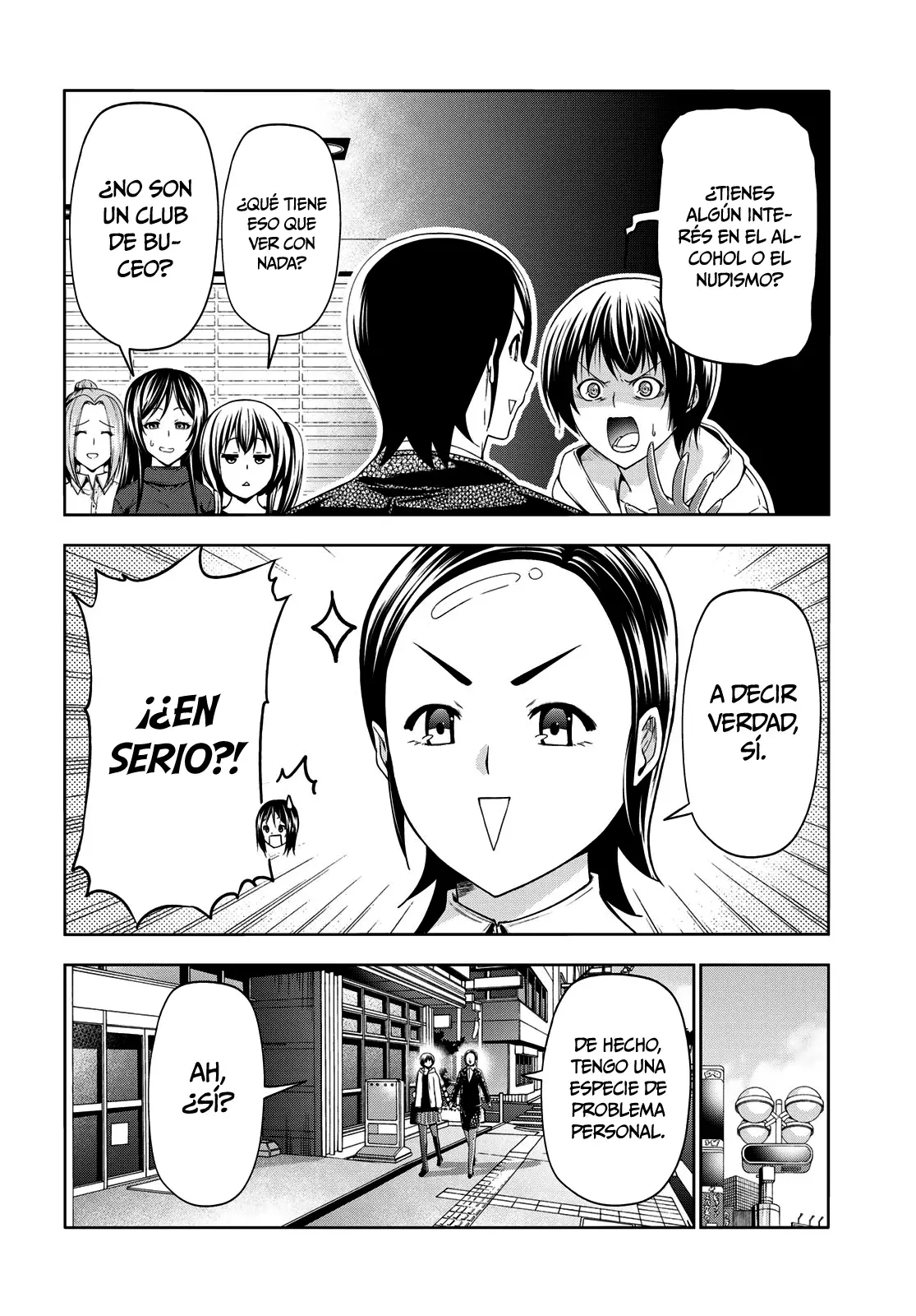 Read Grand Blue (es) Manga Online