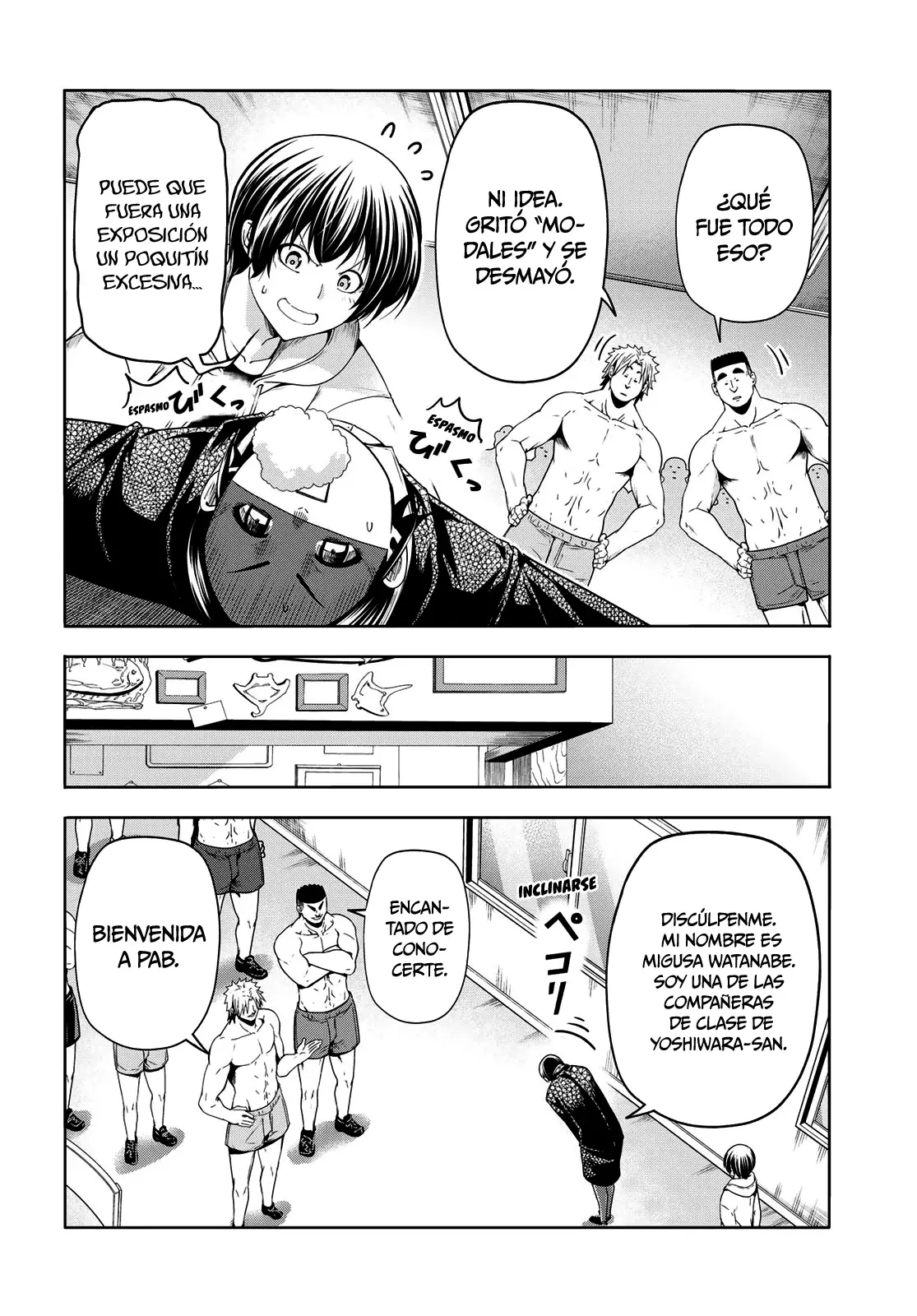 Read Grand Blue (es) Manga Online