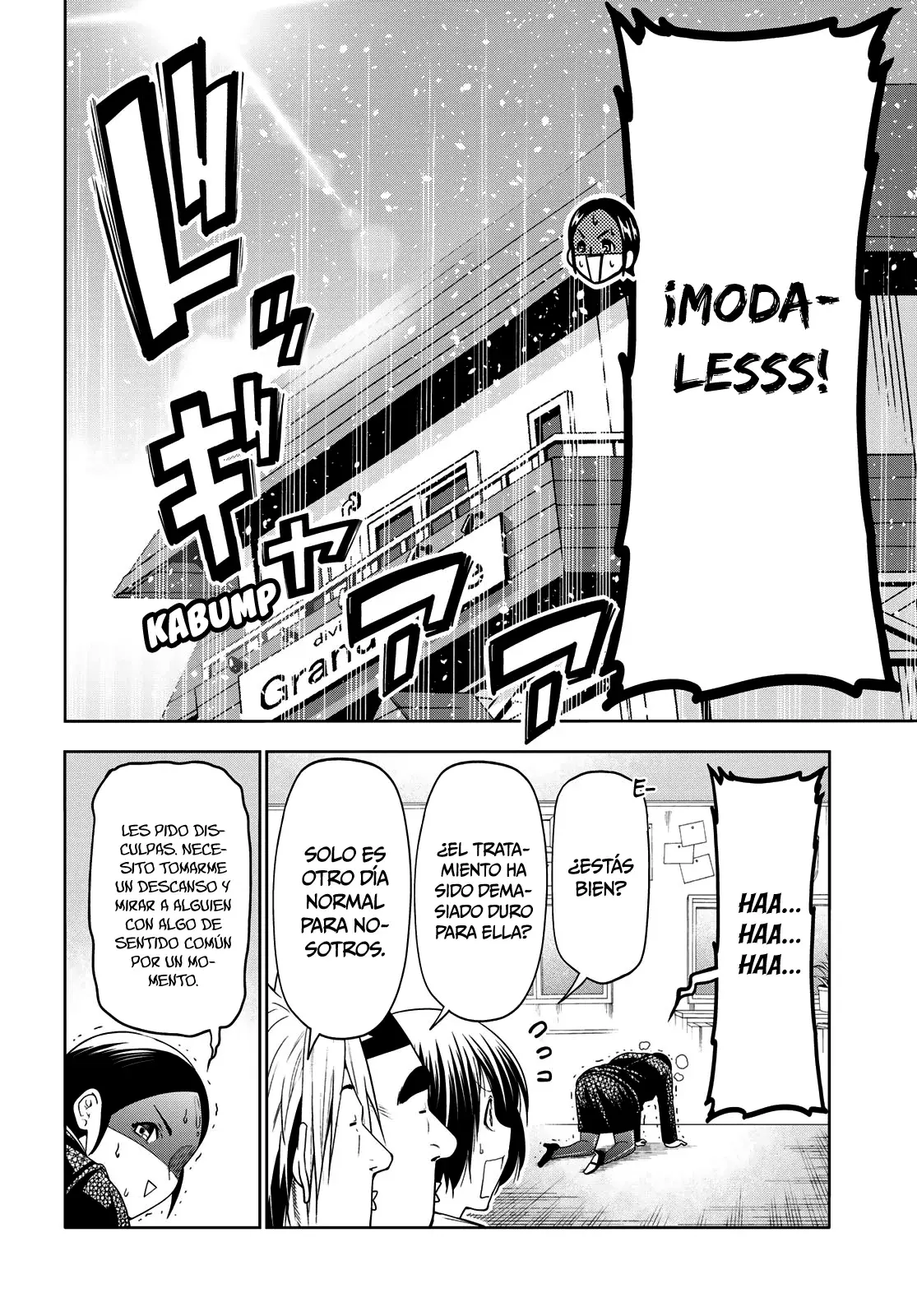 Read Grand Blue (es) Manga Online