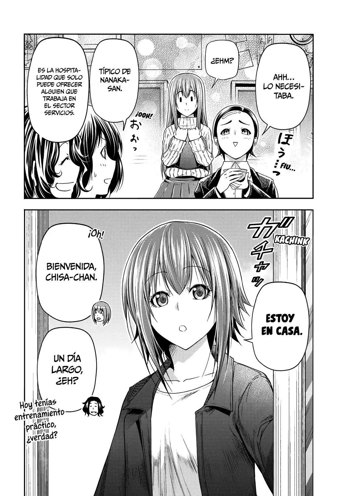 Read Grand Blue (es) Manga Online