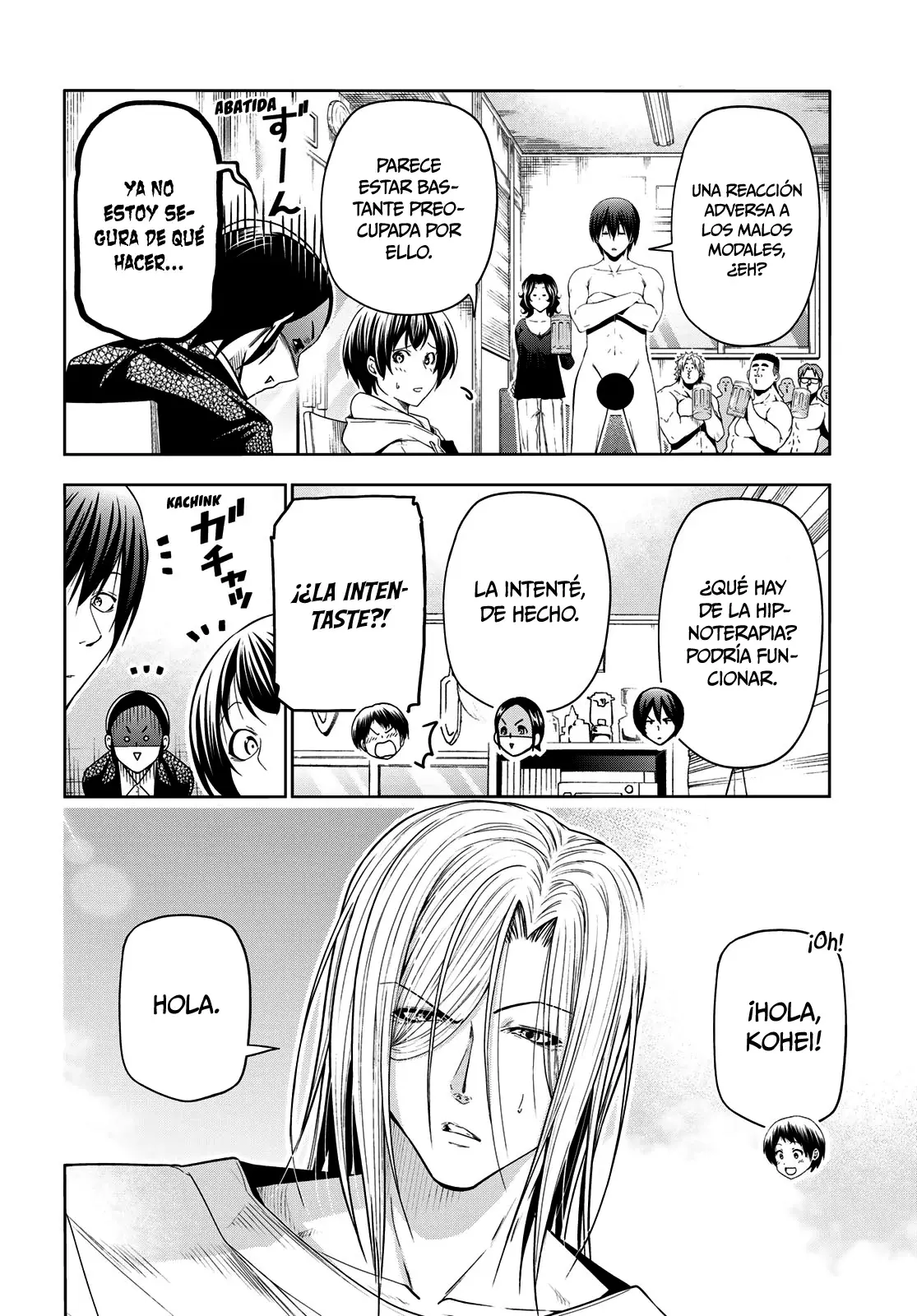 Read Grand Blue (es) Manga Online