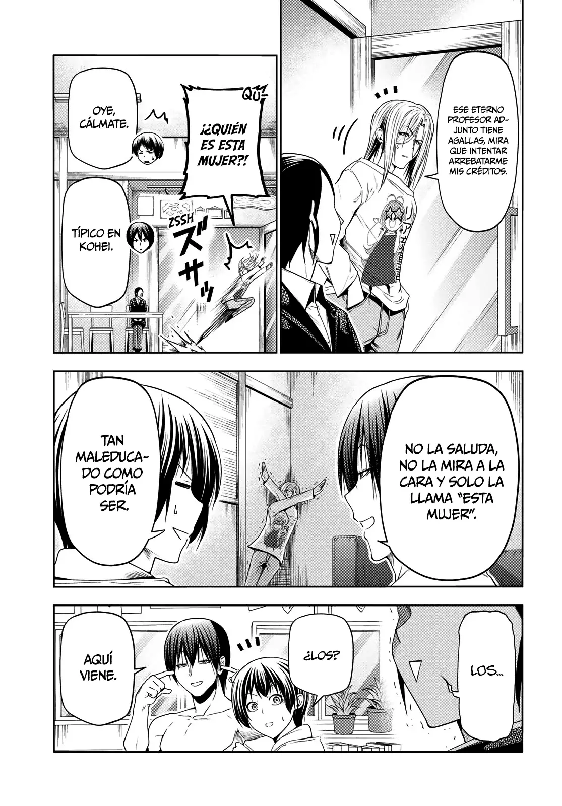 Read Grand Blue (es) Manga Online