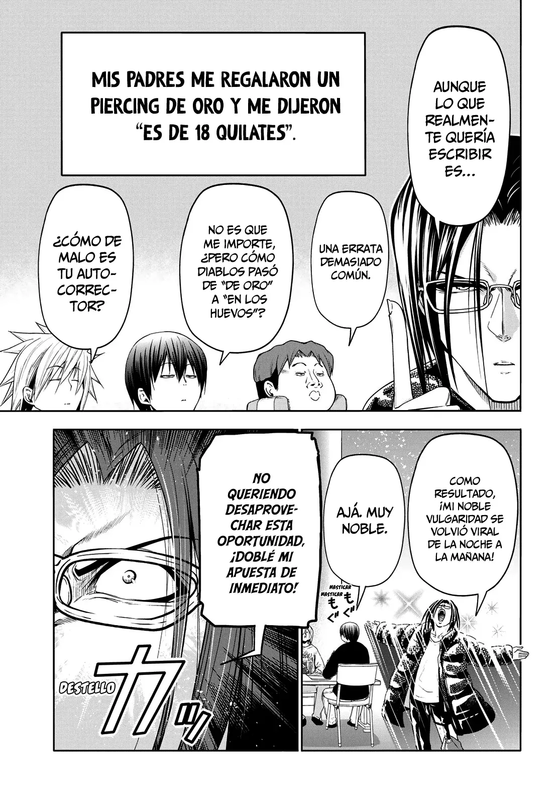 Read Grand Blue (es) Manga Online