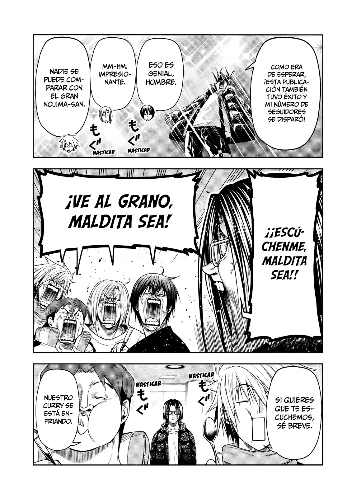 Read Grand Blue (es) Manga Online