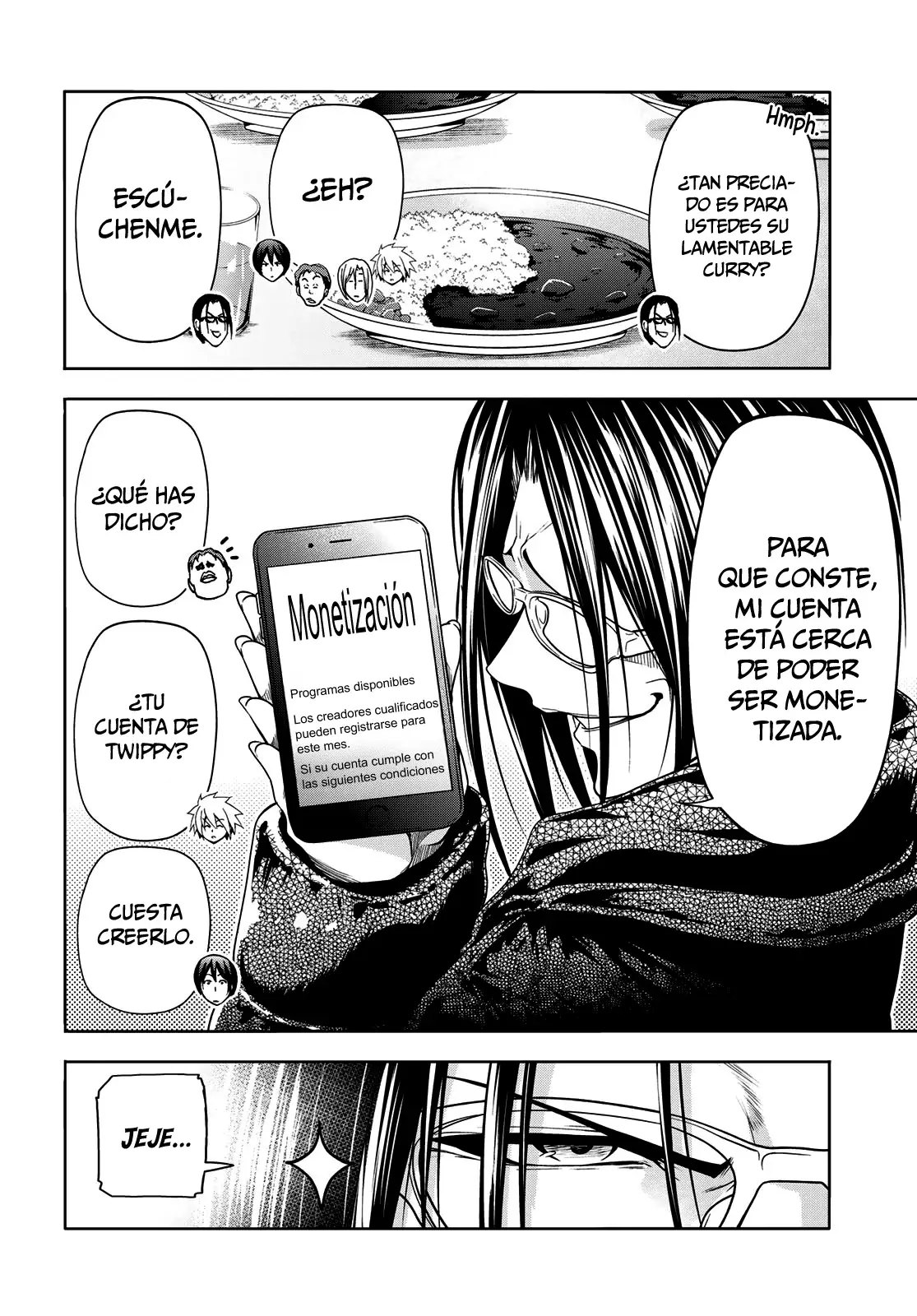Read Grand Blue (es) Manga Online